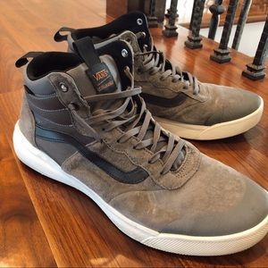 Vans UltraRange Grey High Tops